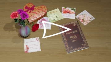 Видео открытки с юбилеем.