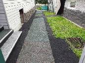 бетонная дорожка с резиновой крошкой