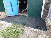 Покрытие резиновой крошкой